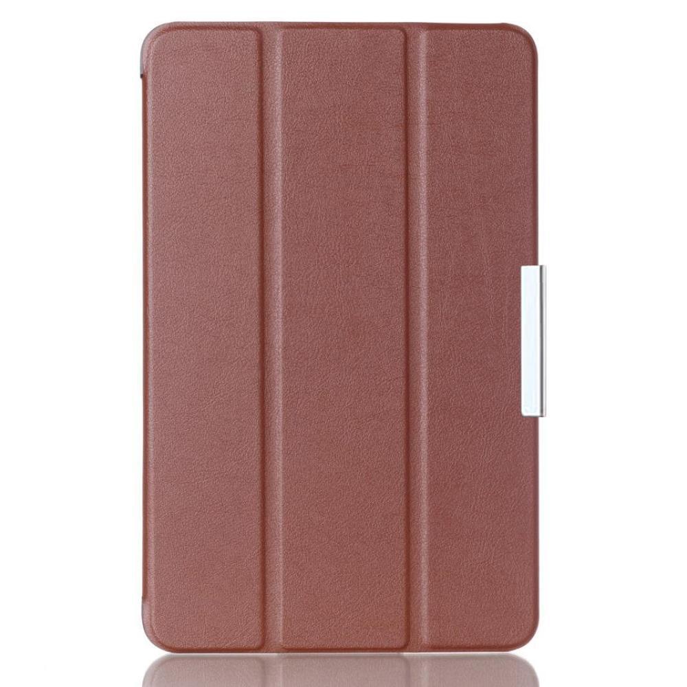 10.1" Tri-Fold Cover Soft leather Shell Folio case for Samsung Galaxy Tab A 10.1 (Model T580/ T585C) - Image 9