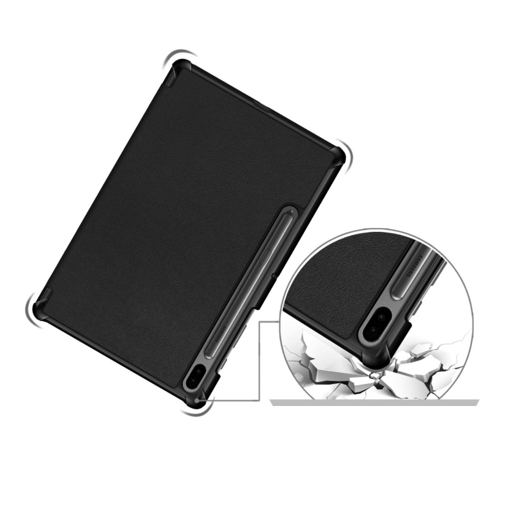 10.5" Tri-Fold Case Magnetic Protective Cover Folio Shell for 2019 Samsung Galaxy Tab S6 10.5 (SM-T860/ T865 /T867) - Image 6