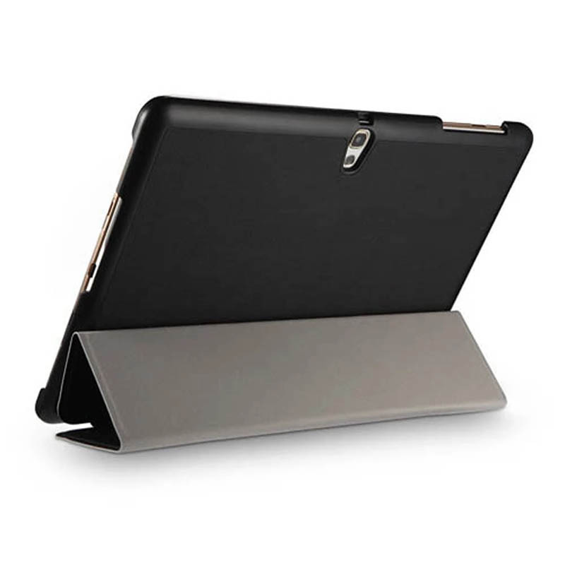 10.5" Tri-Fold Case Magnetic Full-Body Protective Cover Folio Shell for Samsung Galaxy Tab S 10.5(SM-T800 T805C) - Image 4