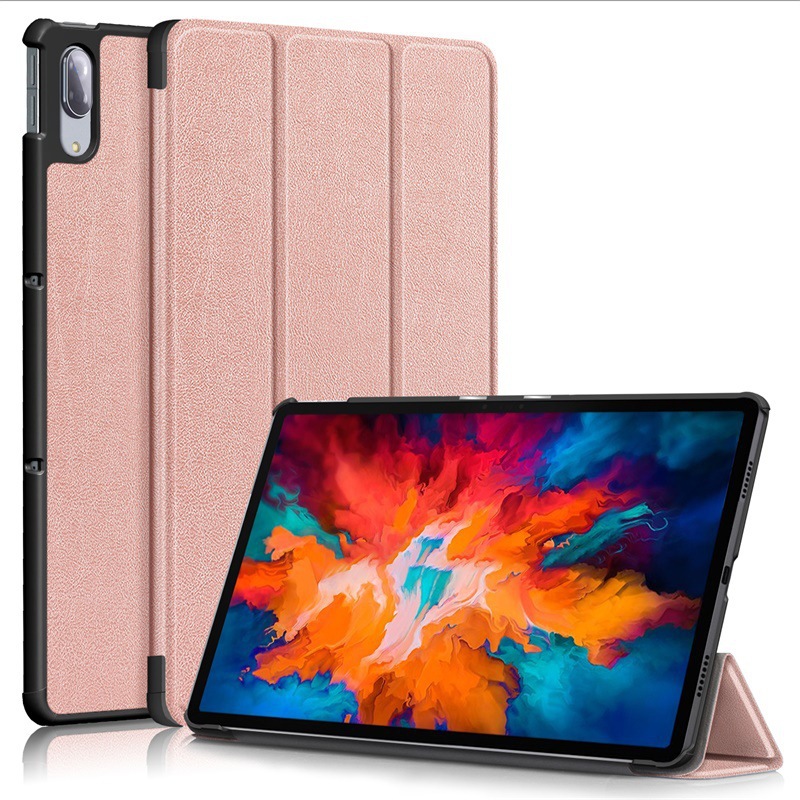 11.5" Premium Smart Case Slim Shockproof Leather Cover for Lenovo Tab P11 Plus (models J606/ J607) - Image 9