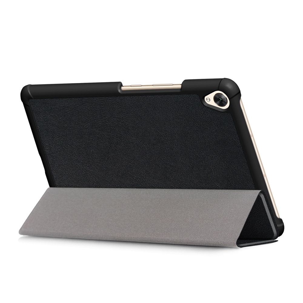 10.4" Tri-Fold Cover Soft TPU leather Shell Magnetic Full-wrap case for Honor Pad V6 - Image 4