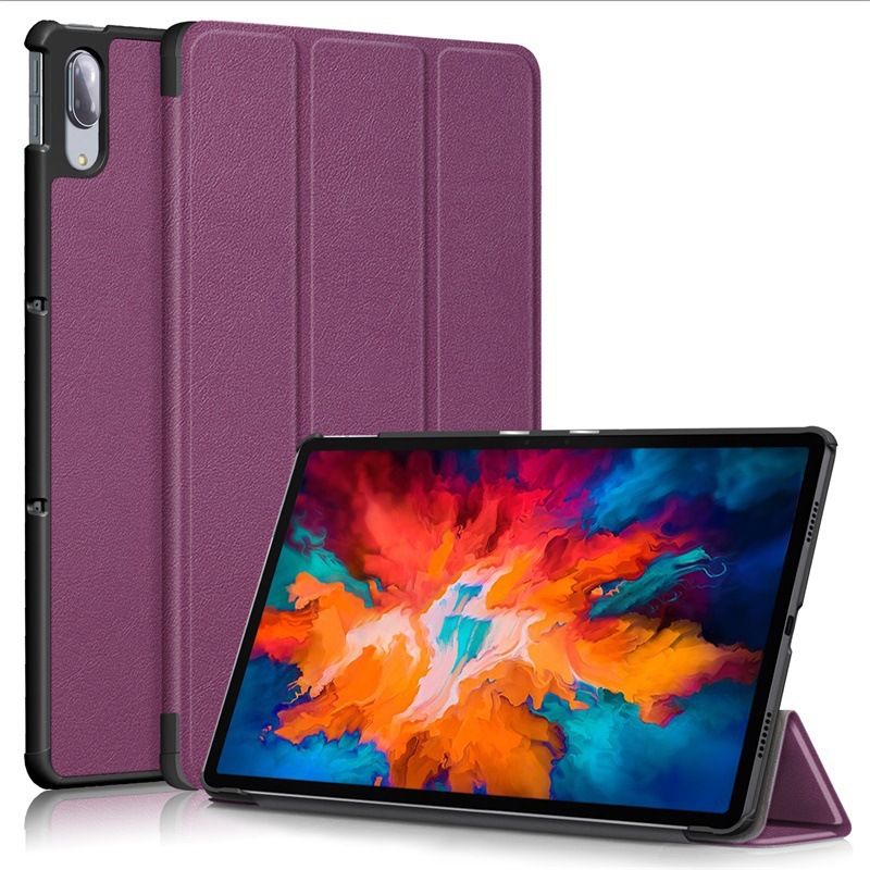 11.5" Premium Smart Case Slim Shockproof Leather Cover for Lenovo Tab P11 Plus (models J606/ J607) - Image 10