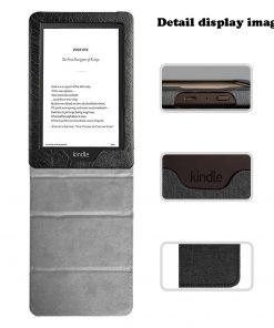 Alternative view of 6" Leather Case Drop-Proof Protective Cover for Kindle Paperwhite 1/ 2/ 3 KPW123