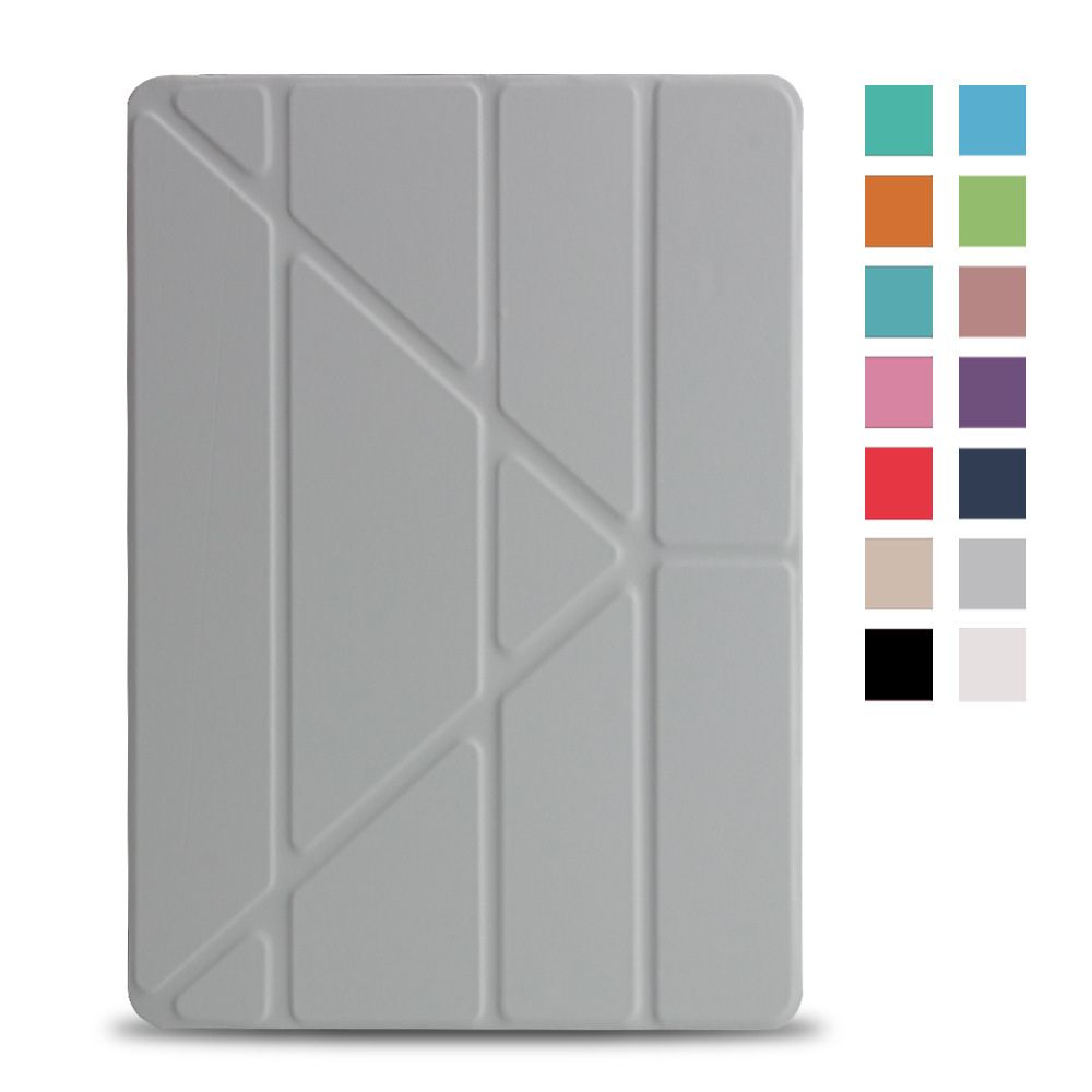 7.9" Leather Tablet Case Drop-Proof Protective Cover for Apple iPad Mini 4 (Model A1538/ A1550 ) - Image 11