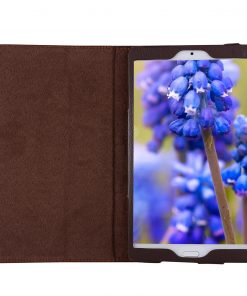 Alternative view of 8.4" Two-Fold Folio Stand Case Back Clip Shell Protective Cover for Huawei Mediapad M3 (BTV-W09 BTV-DL09)