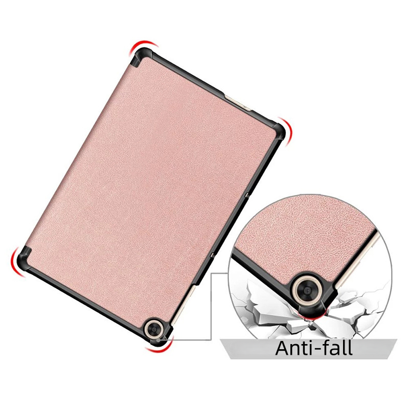 10.1" Tri-Fold Case Magnetic Protective Cover Folio Shell for Huawei Honor Tablet 6 - Image 8