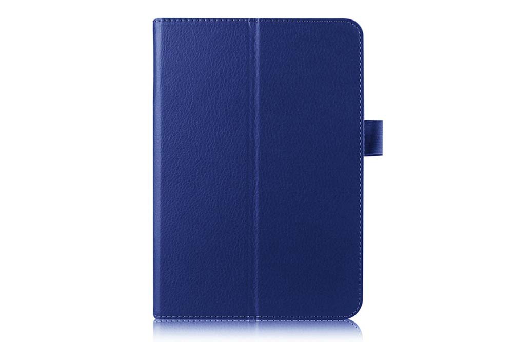 9.7" Two-Fold Folio Stand Case Back Clip Shell Protective Cover for Samsung Galaxy Tab S3 9.7 (SM-T820/ T825) - Image 6