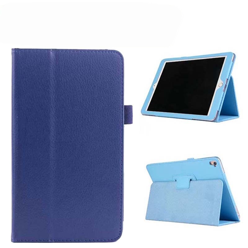 10.1 " Two-Fold Folio Stand Case Back Clip Shell Protective Cover for Asus Zenpad 10 (Z300/ Z301)