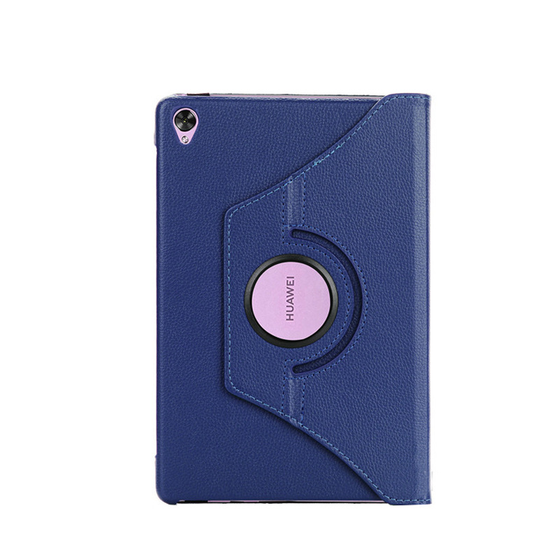 10.8" Rotating Folio Case Leather Shell Protective Cover for 2019 Huawei MediaPad M6 - Image 7