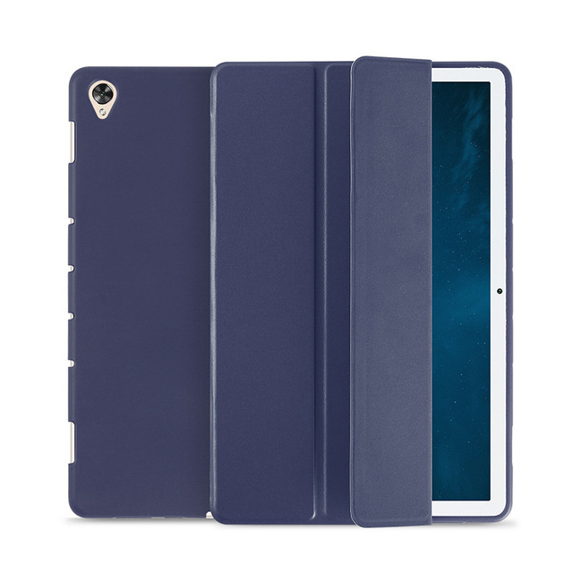 10.4" Tri-Fold Cover Soft TPU leather Shell Magnetic Full-wrap case for Honor Pad V6 - Image 11