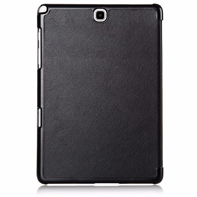 9.7" Tri-Fold Cover Soft leather Shell Folio case for Samsung Galaxy Tab A (Model SM-T550/T555/P550) - Image 6