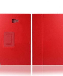 10.1" Foldable Stand Case Leather Shell Drop-Proof Protective Cover for Samsung Galaxy Tab A6 10.1 with S Pen P580/ P585