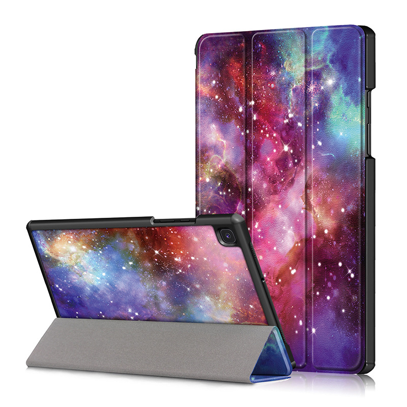 10.4" Tri-Fold Cover Soft leather Shell Folio case for Samsung Galaxy Tab A7 10.4 SM-T500/ T505
