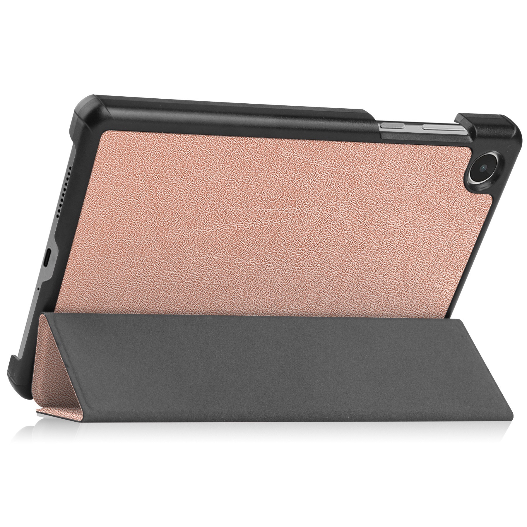8" Premium Smart Case Slim Shockproof Leather Cover for Lenovo Tab M8 4th Gen - Image 3