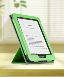 6" Leather Case Drop-Proof Protective Cover for Kindle 499 7th Generation (Code: WP63GW )