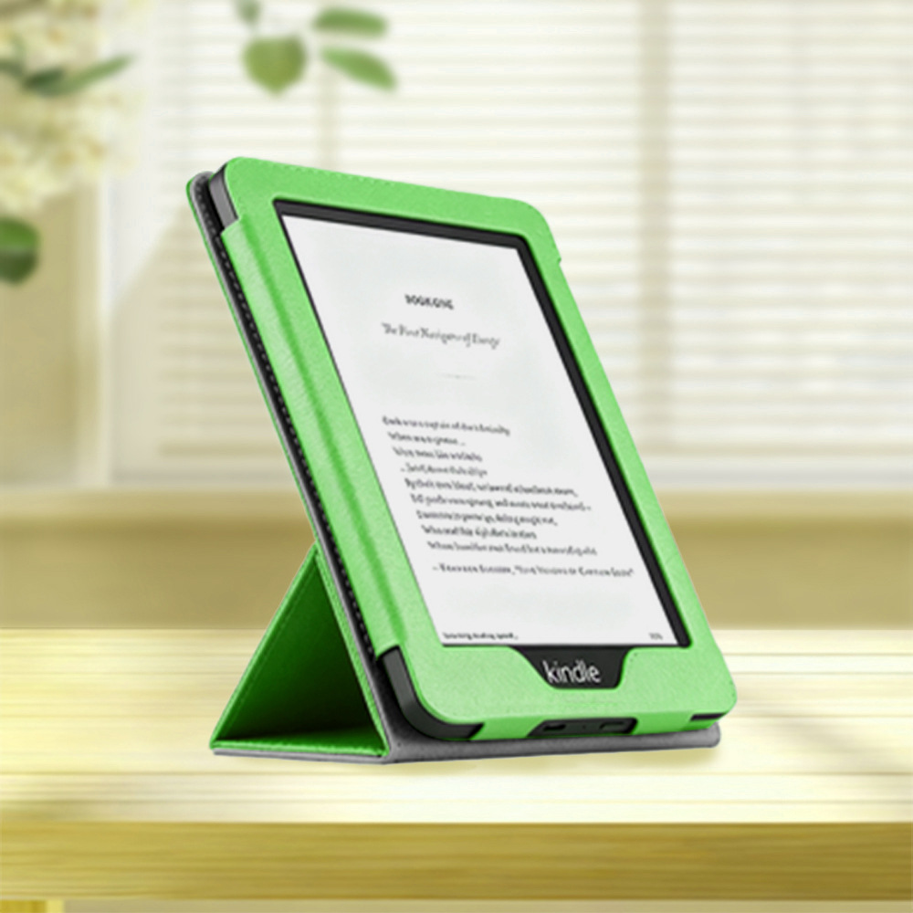 6" Leather Case Drop-Proof Protective Cover for Kindle Paperwhite 6th Gen (Code: DP75SDI)