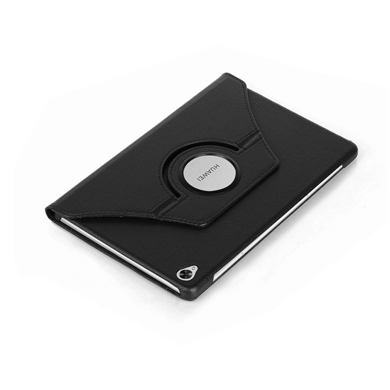 10.8" Rotating Folio Case Leather Shell Protective Cover for 2019 Huawei MediaPad M6 - Image 5