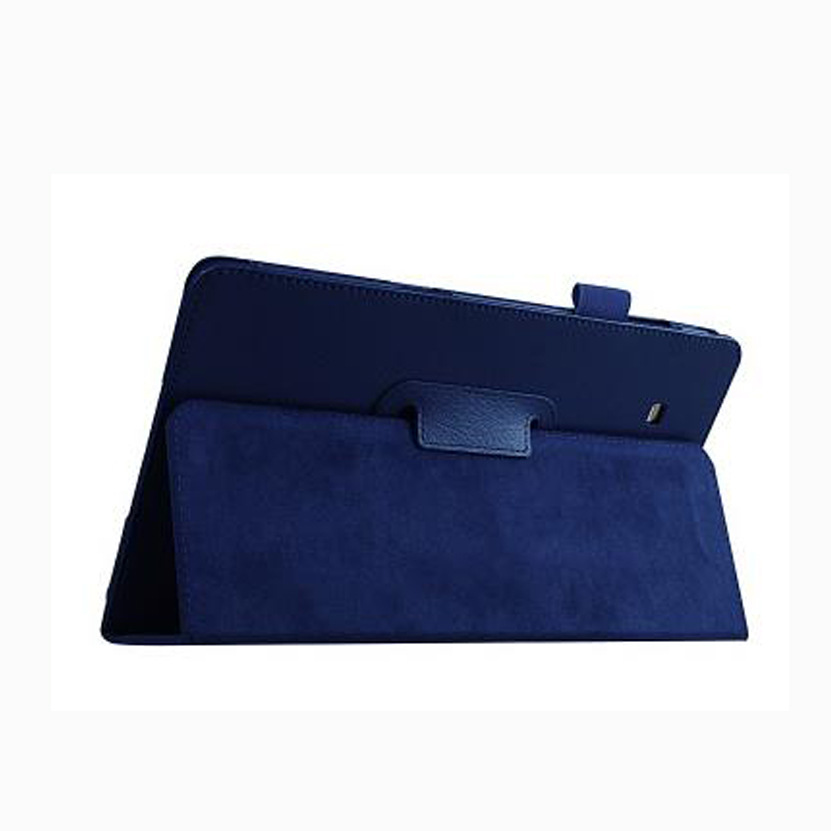 7" Foldable Stand Case Leather Shell Drop-Proof Protective Cover for Samsung Galaxy Tab A6 7.0 (Model T280/T285) - Image 5