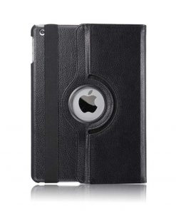 9.7" Rotating Folio Case Leather Shell Protective Cover for Apple iPad Air 1 (Model A1474 A1475 A1476)