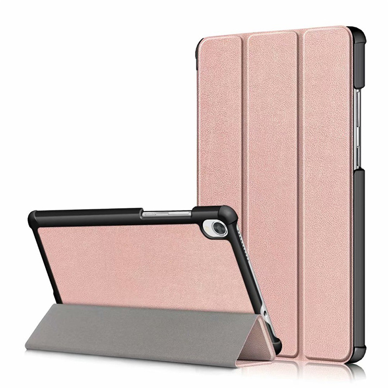 8" Leather Protective Cover Soft PU Shell Magnetic Full-wrap case for Lenovo Tab M8 (TB-8705FN/ TB-8505FX) - Image 12