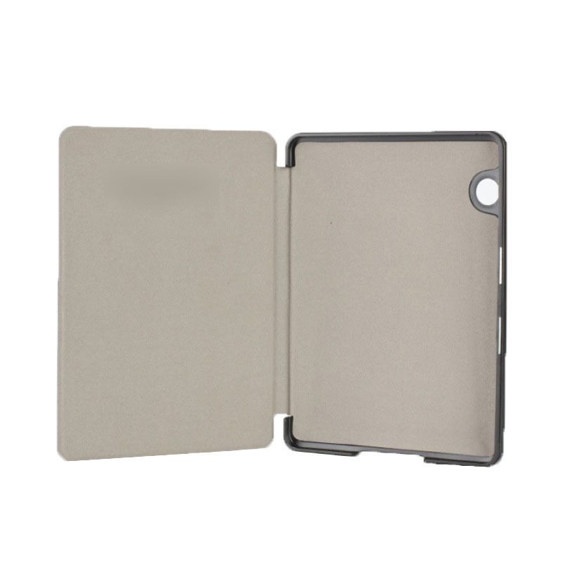 6" Flip Shell Leather Case Drop-Proof Protective Cover for Amazon Kindle Voyage 1499 - Image 2