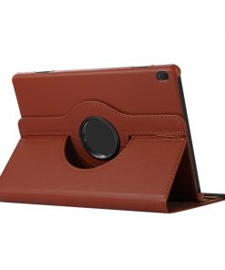 Alternative view of 10.1" Rotating Folio Case Protective Leather Cover for Lenovo Tab M10 TB-X605F/ L/ M