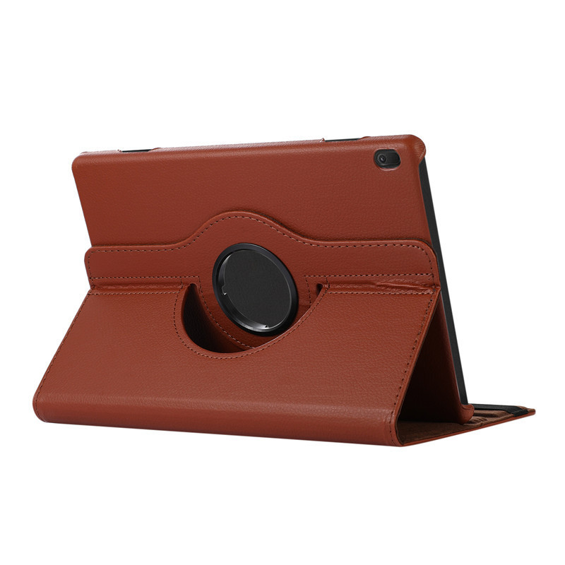 10.1" Rotating Folio Case Protective Leather Cover for Lenovo Tab M10 TB-X605F/ L/ M - Image 2