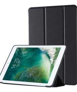 9.7" Premium Soft Silicone Cover Leather Case Protective Shell for Apple iPad 6 (Model A1893 A1954)