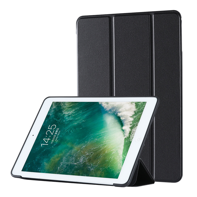 9.7" Premium Soft Silicone Cover Leather Case Protective Shell for Apple iPad Air 2 (Model A1566 A1567) - Image 10