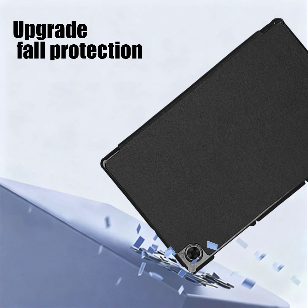 10.1" Premium Smart Case Slim Shockproof Leather Cover for 2020 Lenovo Tab M10 HD 2nd Gen-(TB-X306X/ TB-X306F) - Image 3