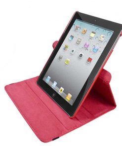 Alternative view of 9.7" Rotating Folio Case Leather Shell Protective Cover for Apple iPad 3 (Model A1416 A1430 A1403)