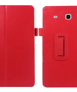 9.6" Two-Fold Folio Stand Case Back Clip Shell Protective Cover for Samsung Galaxy Tab E 9.6 SM-T565/ T567