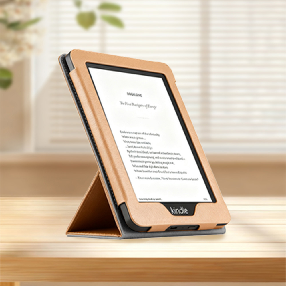 6" Leather Case Drop-Proof Protective Cover for Kindle Paperwhite 6th Gen (Code: DP75SDI) - Image 10