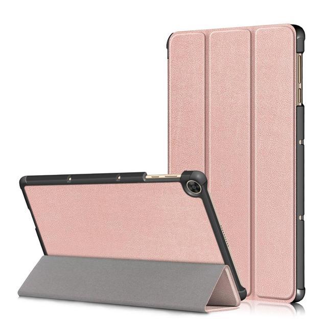 10.1" Tri-Fold Case Magnetic Protective Cover Folio Shell for Huawei Honor Tablet 6 - Image 14