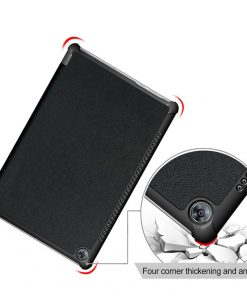 Alternative view of 10.8" Tri-Fold Cover Soft leather Shell Folio case for Huawei M5 CMR-W09/W19/AL09