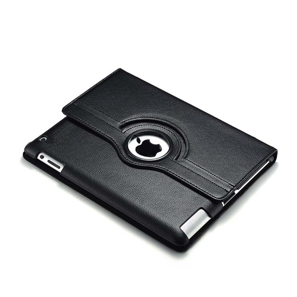 9.7" Rotating Stand Case Leather Shell Drop-Proof Protective Cover for Apple iPad 3 (Model A1416 A1430 A1403) - Image 5