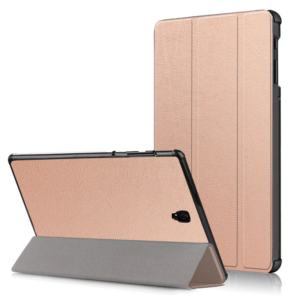 10.5" Tri-Fold Case Magnetic Protective Cover Folio Shell for Samsung Galaxy Tab S4 10.5 (SM-T830/ T835) - Image 11