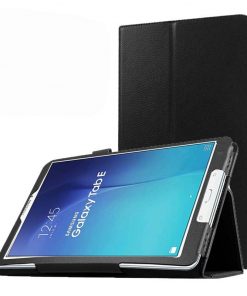 9.6" Two-Fold Folio Stand Case Back Clip Shell Protective Cover for Samsung Galaxy Tab E 9.6 SM-T560/ T561