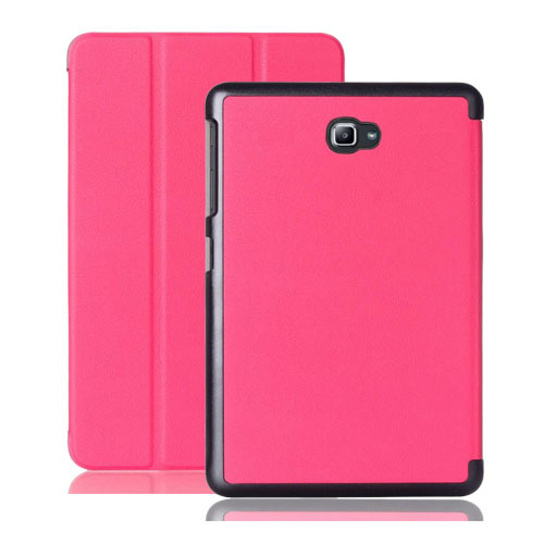 10.1" Tri-Fold Cover Soft leather Shell Folio case for Samsung Galaxy Tab A6 (Model SM-T580/ T585/ T587) - Image 6