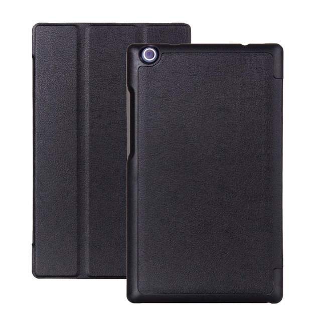 8" Tri-Fold Cover Soft leather Shell Folio case for Lenovo Tab 3 (Model TB3-850F TB3-850M) - Image 5