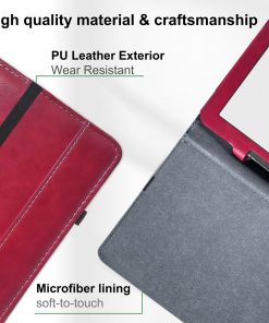 Alternative view of 6" Flip Magnetic Case Full Protective Cover Shell for E-Reader inkBOOK Classic 2