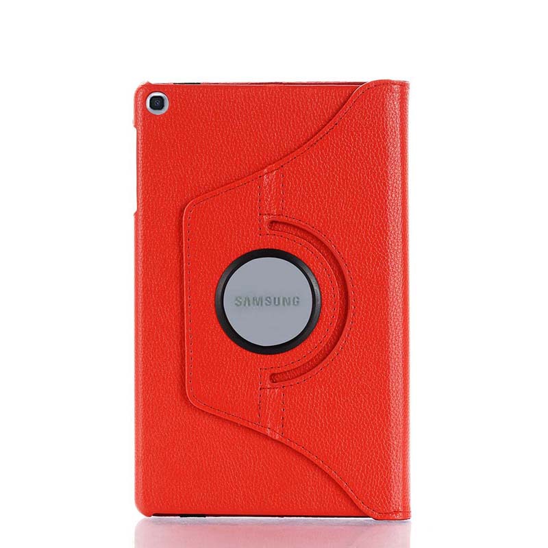 10.4" Rotating Folio Case Leather Shell Protective Cover for Samsung Galaxy Tab S6 lite 10.4 (SM-P610/ P615) - Image 7