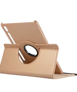 Alternative view of 14.6" Rotating Folio Case Leather Shell Protective Cover for Samsung Galaxy Tab S8 Ultra (X900/ X905)