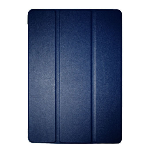 9.7" Tri-Fold Stand Case Leather Shell Drop-Proof Protective Cover for Apple iPad 5 (Model A1822 A1823 ) - Image 7