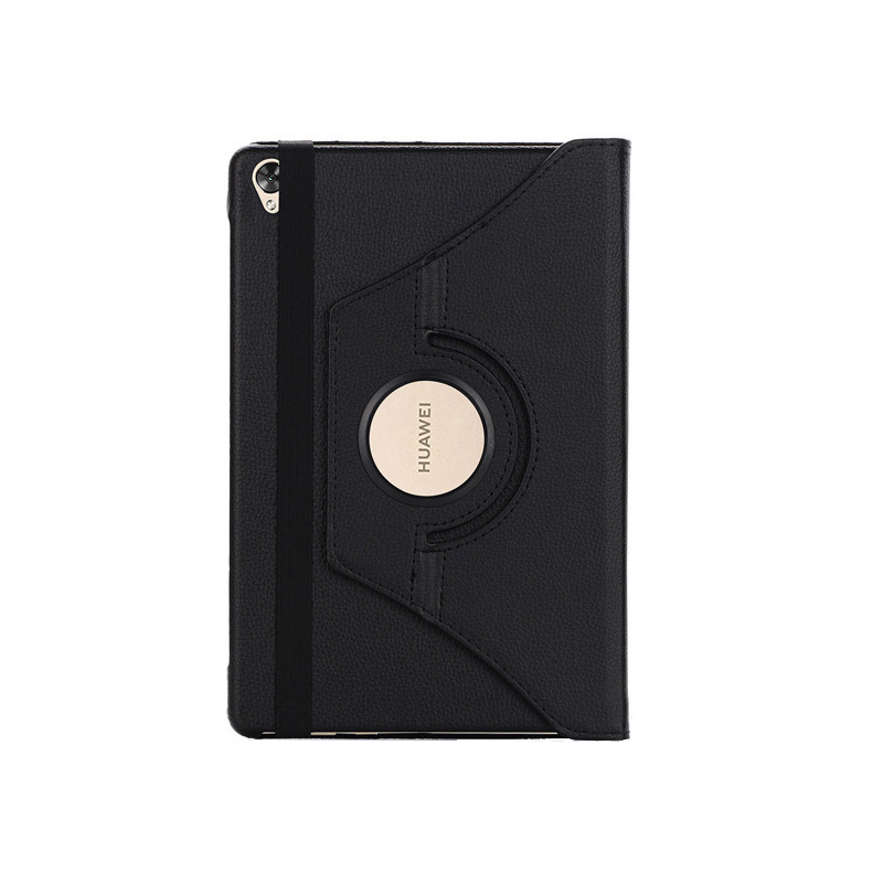 10.8" Rotating Folio Case Leather Shell Protective Cover for 2019 Huawei MediaPad M6 - Image 6