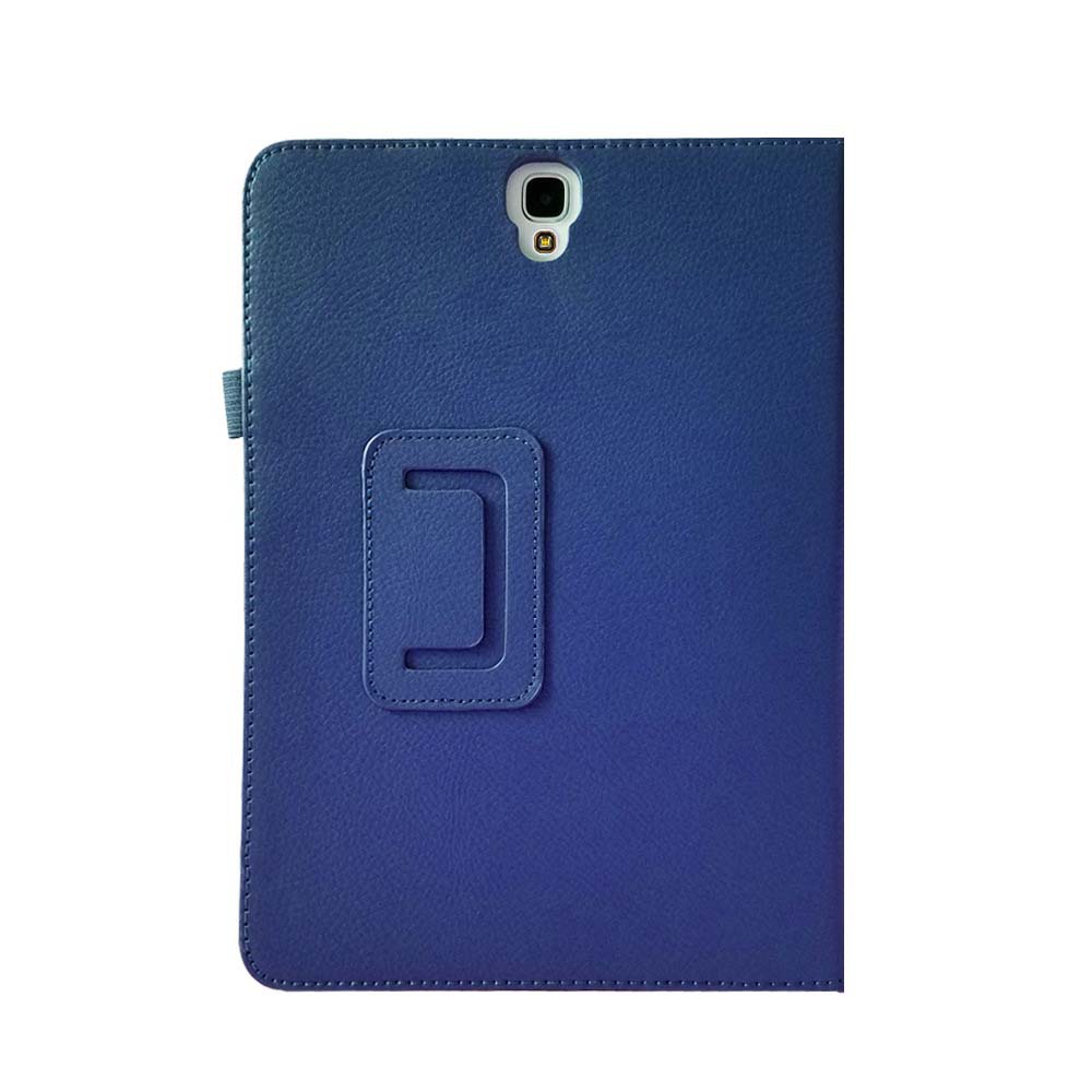 9.7" Two-Fold Folio Stand Case Back Clip Shell Protective Cover for Samsung Galaxy Tab S3 9.7 (SM-T820/ T825) - Image 8