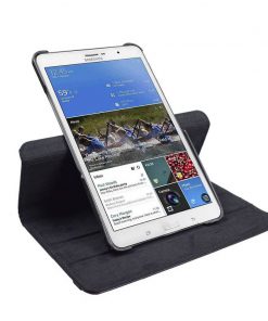 Alternative view of 8.4" Rotating Folio Case Leather Shell Protective Cover for Samsung Galaxy Tab Pro (SM-T320/T321)