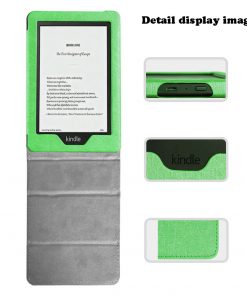 Alternative view of 6" Leather Case Drop-Proof Protective Cover for Kindle 499 7th Generation (Code: WP63GW )