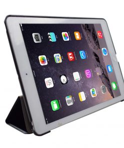 Alternative view of 9.7" Tri-Fold Stand Case Leather Shell Drop-Proof Protective Cover for Apple iPad 5 (Model A1822 A1823 )
