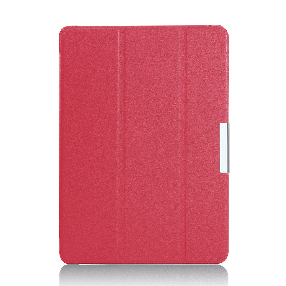 9.7" Tri-Fold Case Magnetic Full-Body Protective Cover Folio Shell for Samsung Galaxy Tab S2 9.7 (T810/ T815) - Image 9